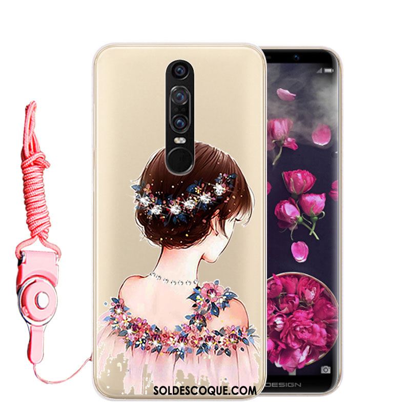 Coque Huawei Mate Rs Incassable Silicone Téléphone Portable Strass Fluide Doux En Ligne