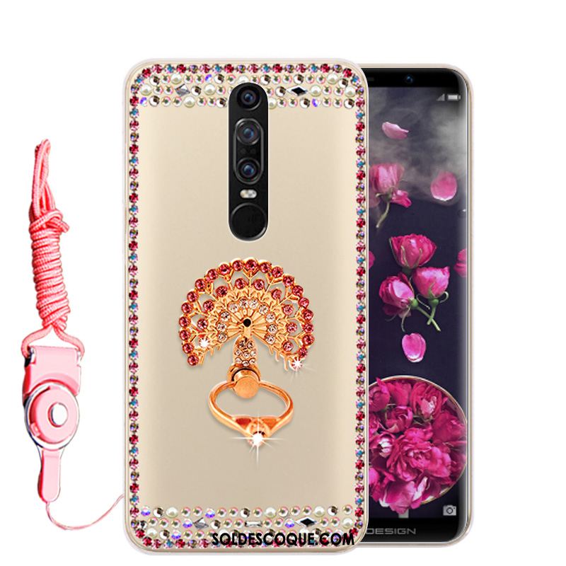 Coque Huawei Mate Rs Incassable Silicone Téléphone Portable Strass Fluide Doux En Ligne