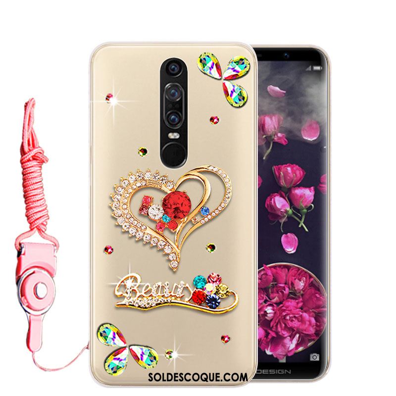 Coque Huawei Mate Rs Incassable Silicone Téléphone Portable Strass Fluide Doux En Ligne