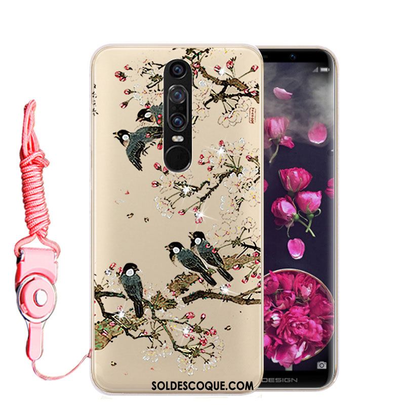 Coque Huawei Mate Rs Incassable Silicone Téléphone Portable Strass Fluide Doux En Ligne