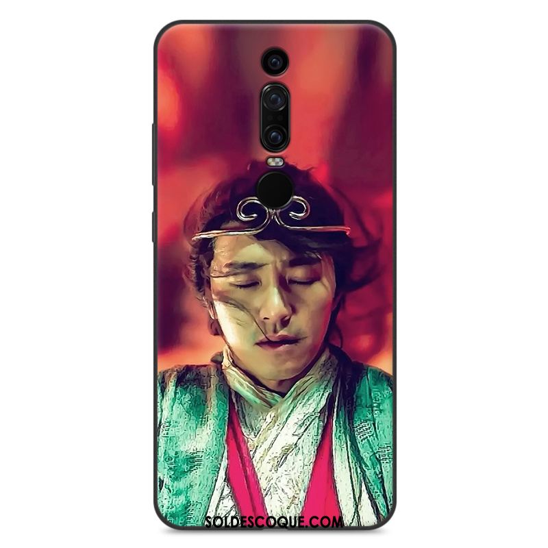 Coque Huawei Mate Rs Jaune Téléphone Portable Style Chinois Étui Tout Compris Housse En Ligne