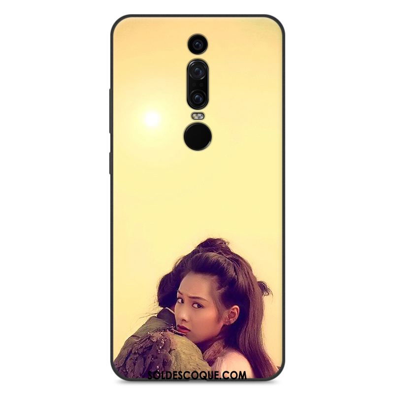 Coque Huawei Mate Rs Jaune Téléphone Portable Style Chinois Étui Tout Compris Housse En Ligne