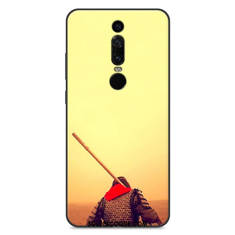 Coque Huawei Mate Rs Jaune Téléphone Portable Style Chinois Étui Tout Compris Housse En Ligne