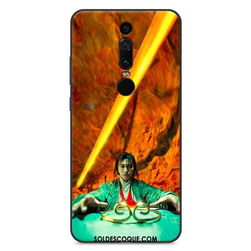 Coque Huawei Mate Rs Jaune Téléphone Portable Style Chinois Étui Tout Compris Housse En Ligne