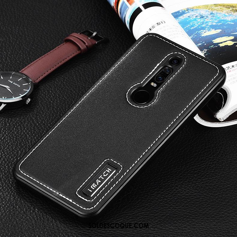 Coque Huawei Mate Rs Métal Ornements Suspendus Support Tout Compris Noir En Vente