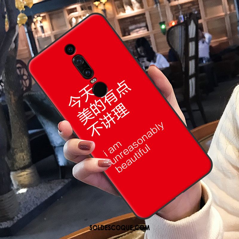 Coque Huawei Mate Rs Rouge Étui Incassable Téléphone Portable Créatif Soldes