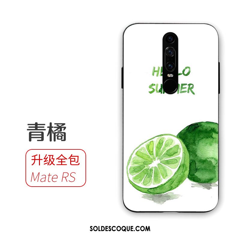 Coque Huawei Mate Rs Silicone Ornements Suspendus Protection Fluide Doux Frais En Ligne