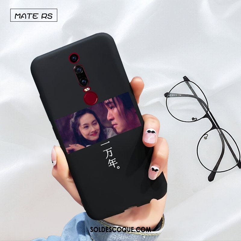 Coque Huawei Mate Rs Tout Compris Noir Téléphone Portable Amoureux Fluide Doux En Vente