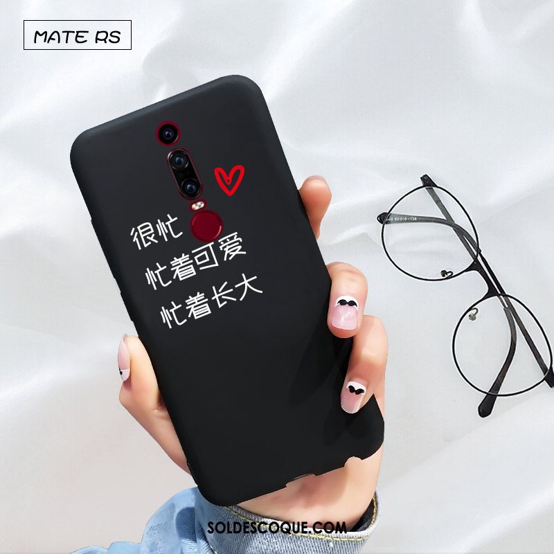 Coque Huawei Mate Rs Tout Compris Noir Téléphone Portable Amoureux Fluide Doux En Vente