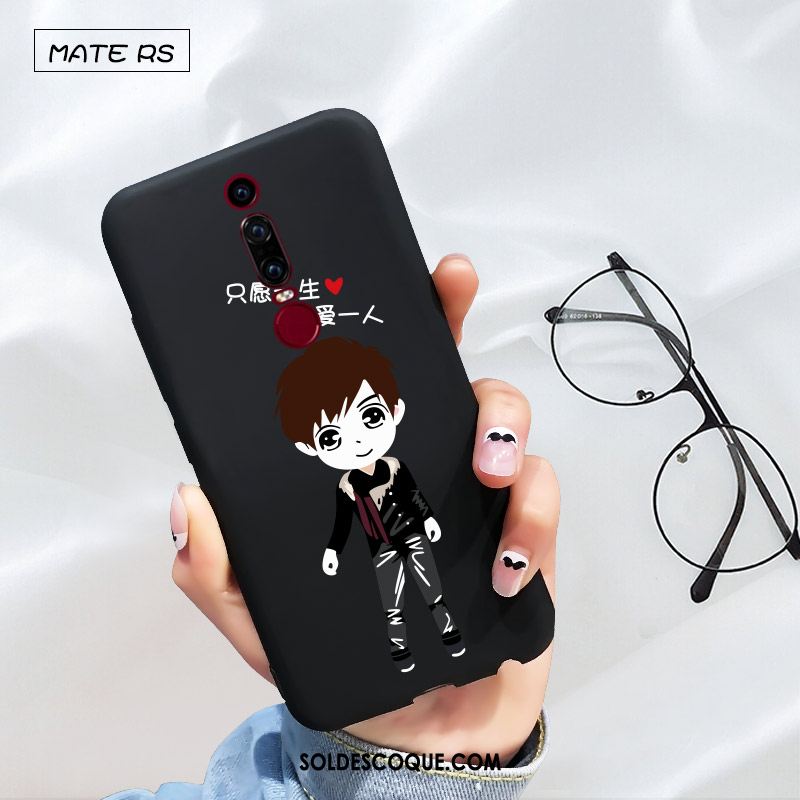 Coque Huawei Mate Rs Tout Compris Noir Téléphone Portable Amoureux Fluide Doux En Vente