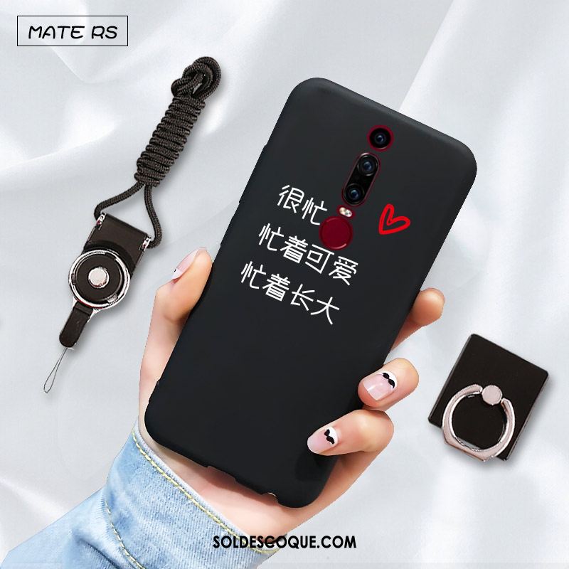 Coque Huawei Mate Rs Tout Compris Noir Téléphone Portable Amoureux Fluide Doux En Vente