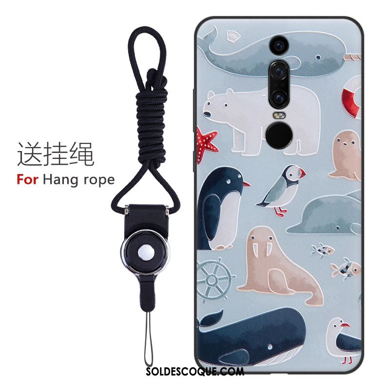 Coque Huawei Mate Rs Téléphone Portable Gaufrage Peinture Silicone Fluide Doux Soldes