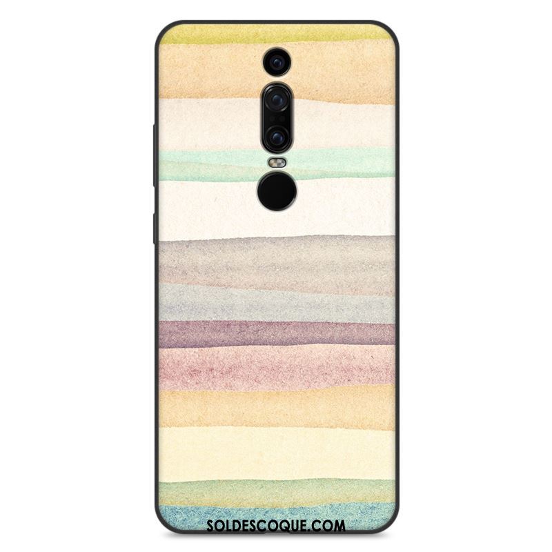 Coque Huawei Mate Rs Téléphone Portable Ornements Suspendus Peinture À L'huile Très Mince Fluide Doux Pas Cher