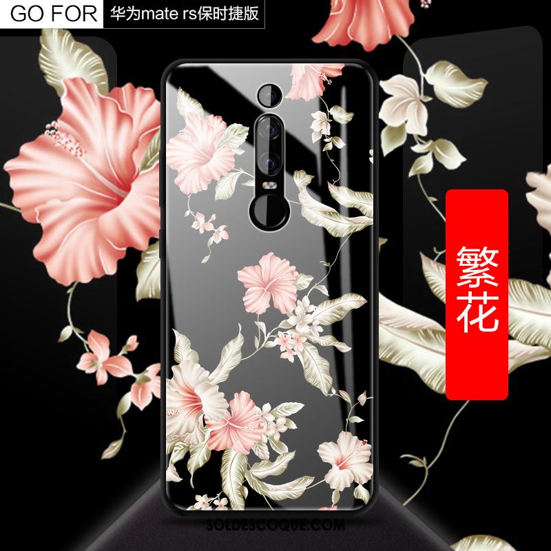 Coque Huawei Mate Rs Étui Téléphone Portable Dessin Animé Verre Tout Compris En Ligne