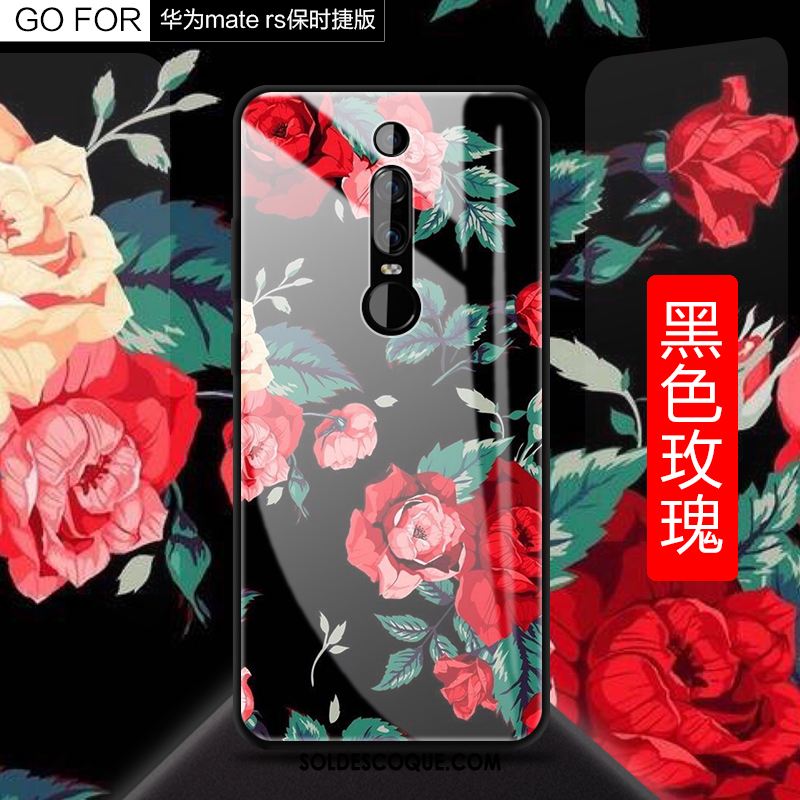 Coque Huawei Mate Rs Étui Téléphone Portable Dessin Animé Verre Tout Compris En Ligne