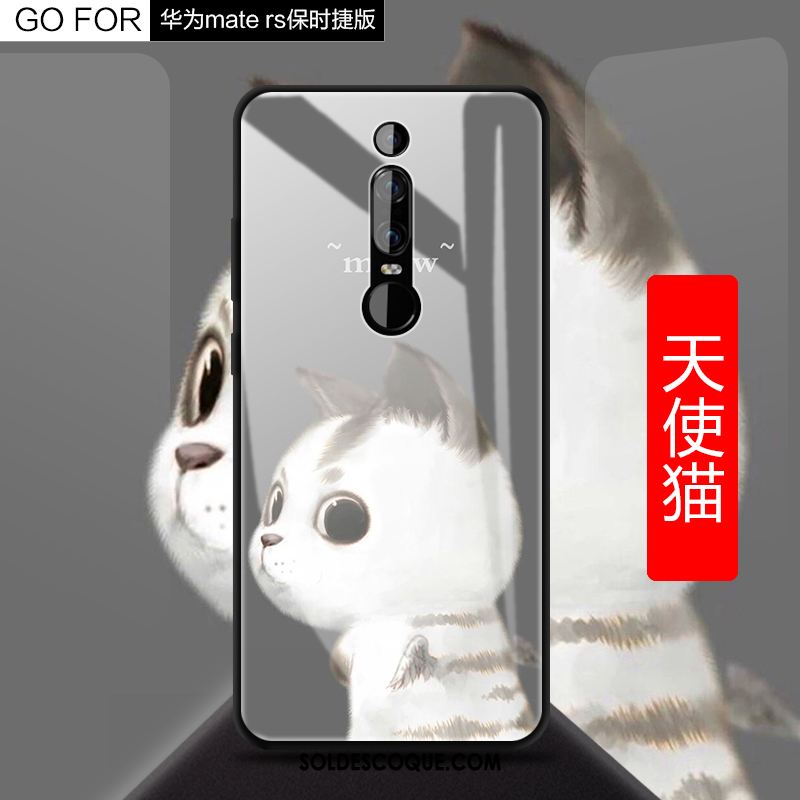 Coque Huawei Mate Rs Étui Téléphone Portable Dessin Animé Verre Tout Compris En Ligne