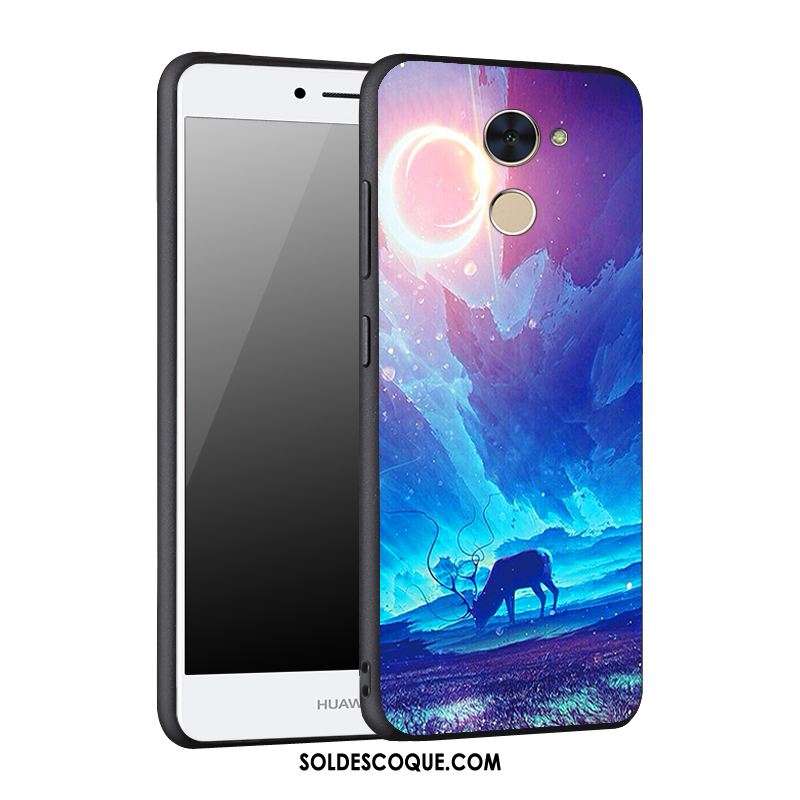 Coque Huawei Mate S Bleu Tout Compris Téléphone Portable Délavé En Daim Protection En Ligne