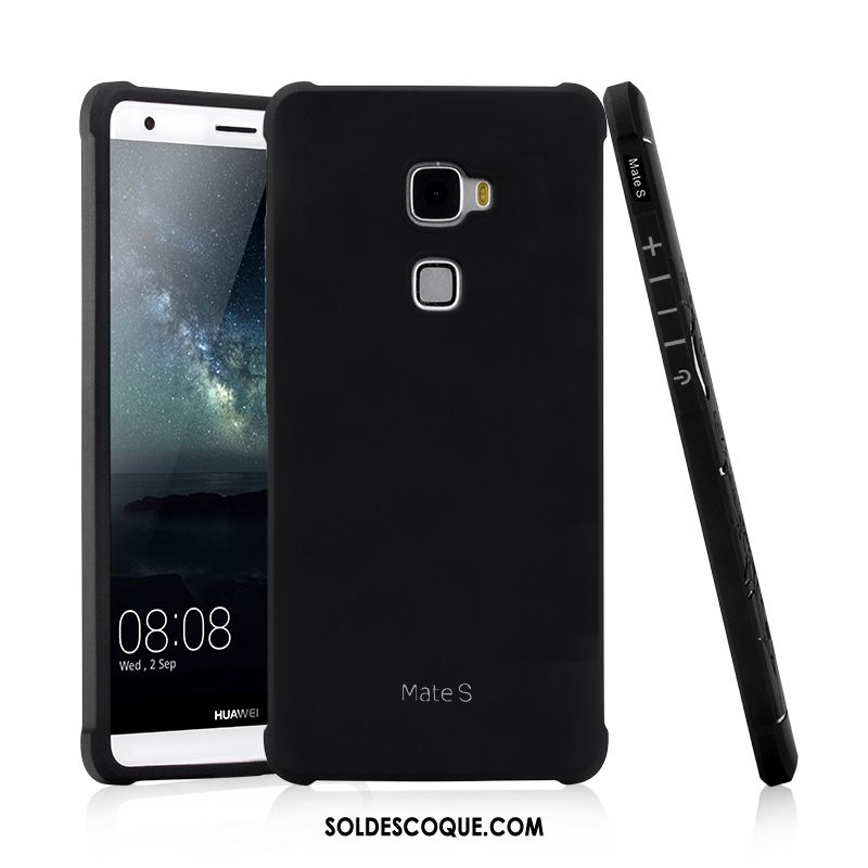 Coque Huawei Mate S Clair Tout Compris Incassable Délavé En Daim Gris En Ligne