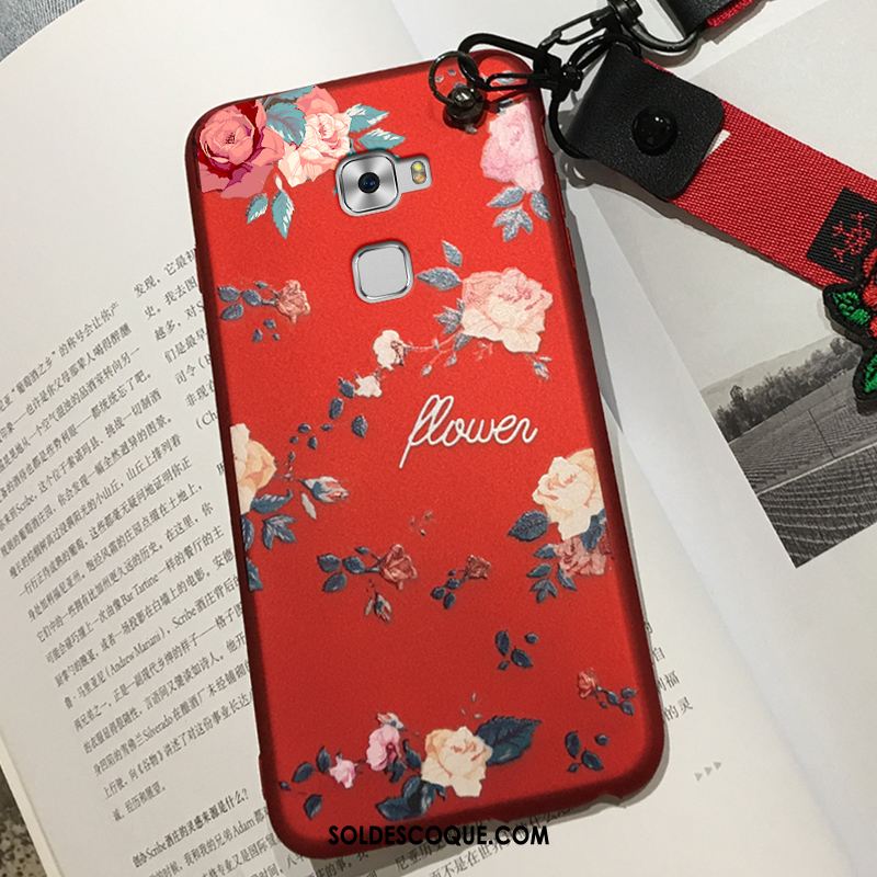 Coque Huawei Mate S Créatif Tendance Ornements Suspendus Étui Noir Pas Cher