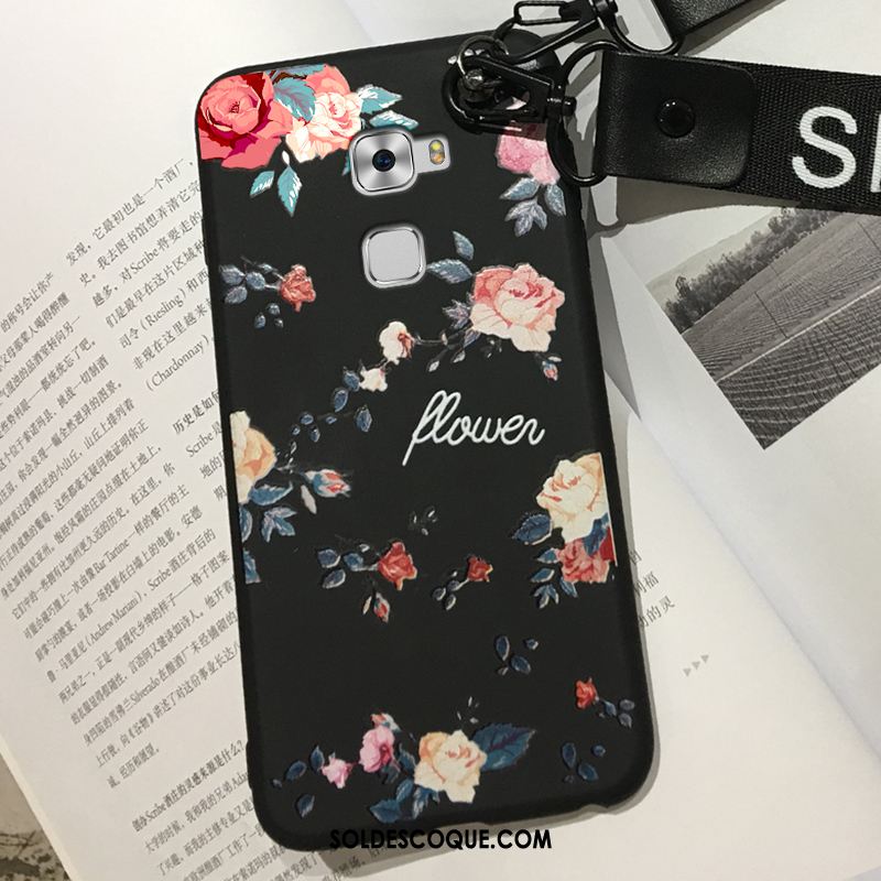 Coque Huawei Mate S Créatif Tendance Ornements Suspendus Étui Noir Pas Cher