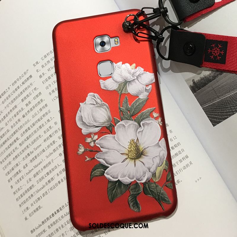 Coque Huawei Mate S Créatif Tendance Ornements Suspendus Étui Noir Pas Cher