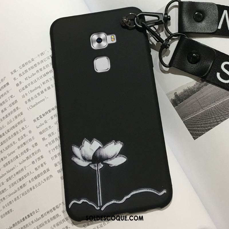 Coque Huawei Mate S Créatif Tendance Ornements Suspendus Étui Noir Pas Cher