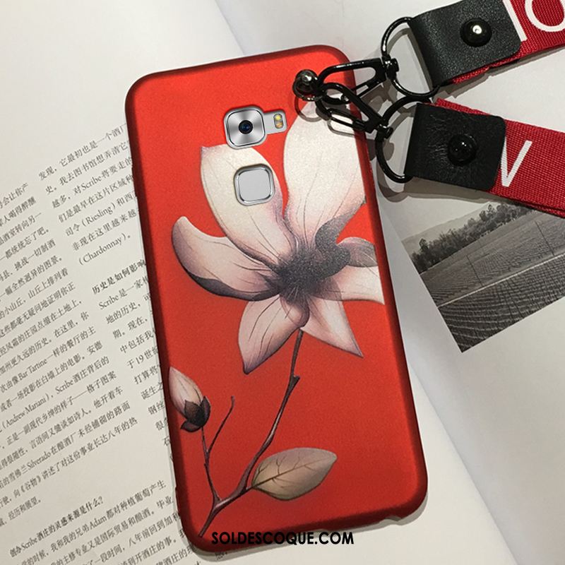 Coque Huawei Mate S Créatif Tendance Ornements Suspendus Étui Noir Pas Cher