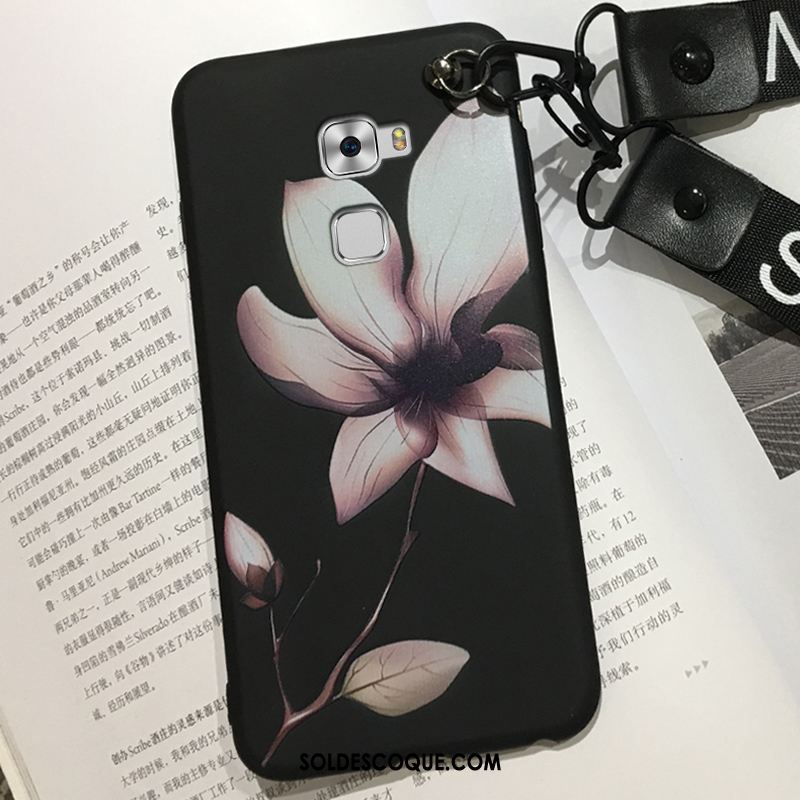 Coque Huawei Mate S Créatif Tendance Ornements Suspendus Étui Noir Pas Cher