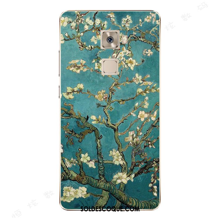 Coque Huawei Mate S Fleur Fluide Doux Très Mince Tout Compris Étui Pas Cher