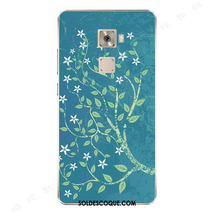 Coque Huawei Mate S Fleur Fluide Doux Très Mince Tout Compris Étui Pas Cher