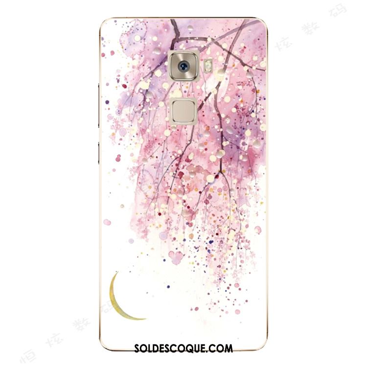 Coque Huawei Mate S Fleur Fluide Doux Très Mince Tout Compris Étui Pas Cher