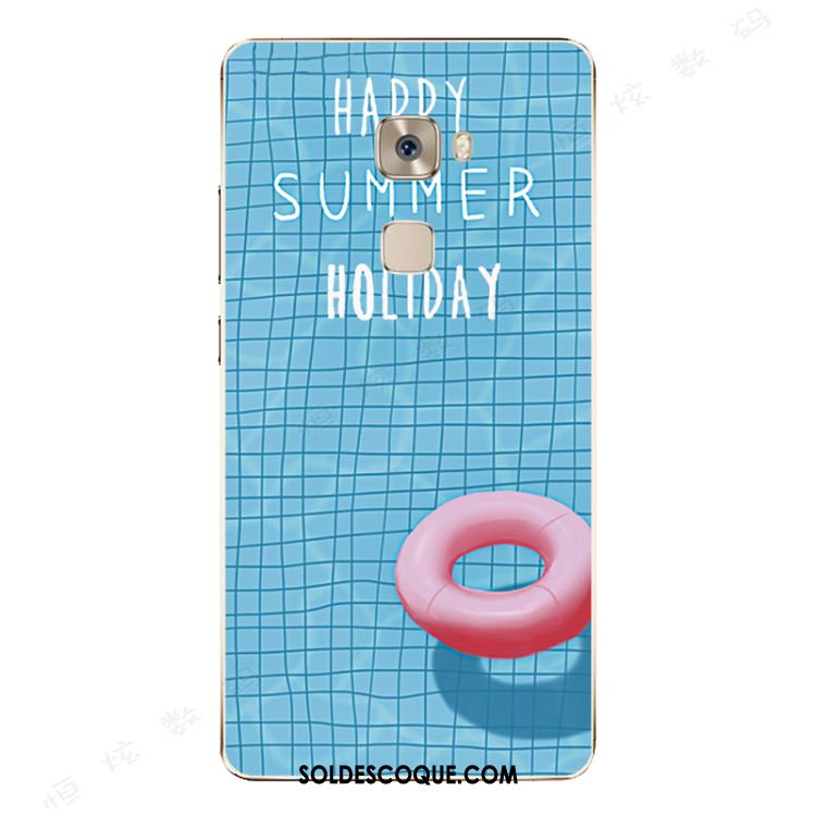 Coque Huawei Mate S Fluide Doux Silicone Incassable Personnalité Frais En Vente