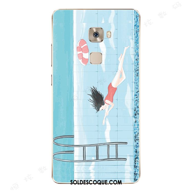 Coque Huawei Mate S Fluide Doux Silicone Incassable Personnalité Frais En Vente