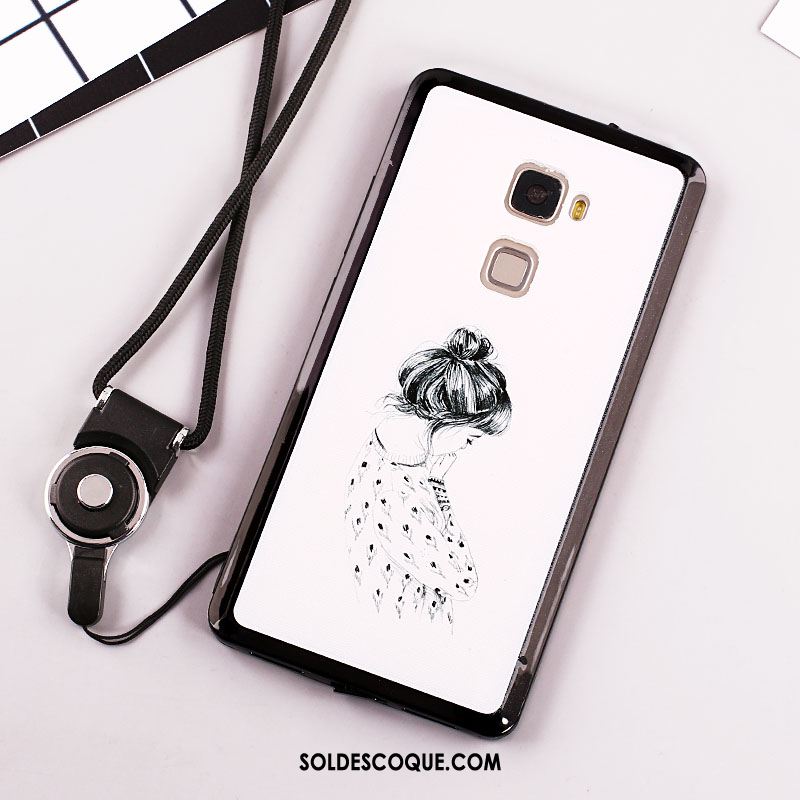 Coque Huawei Mate S Fluide Doux Étui Téléphone Portable Dessin Animé Protection Pas Cher