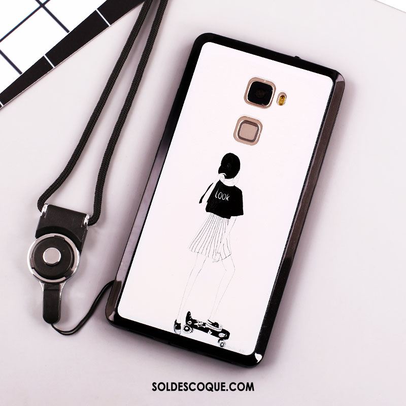 Coque Huawei Mate S Fluide Doux Étui Téléphone Portable Dessin Animé Protection Pas Cher