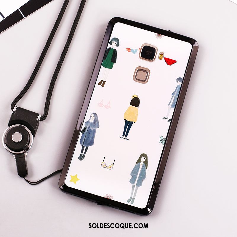 Coque Huawei Mate S Fluide Doux Étui Téléphone Portable Dessin Animé Protection Pas Cher