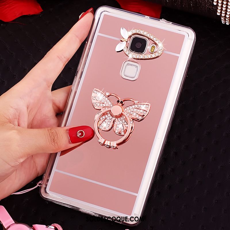 Coque Huawei Mate S Incassable Mode Protection Téléphone Portable Strass Housse En Ligne