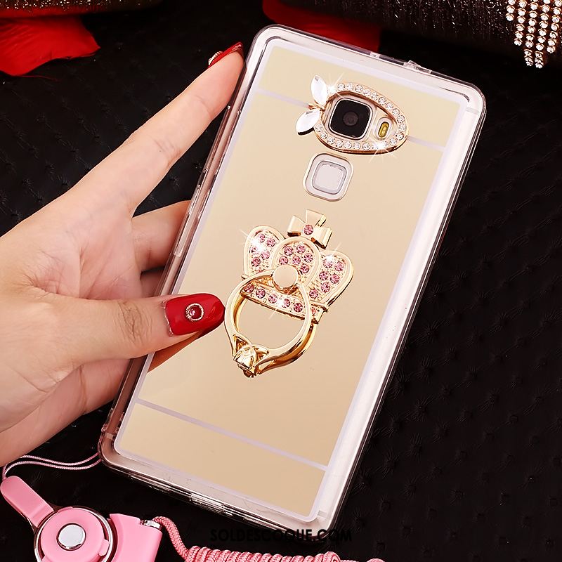 Coque Huawei Mate S Incassable Mode Protection Téléphone Portable Strass Housse En Ligne