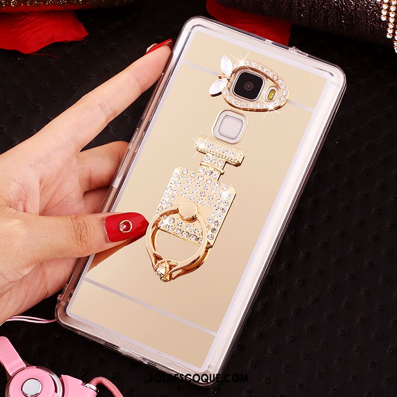 Coque Huawei Mate S Incassable Mode Protection Téléphone Portable Strass Housse En Ligne