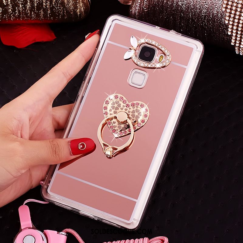 Coque Huawei Mate S Incassable Mode Protection Téléphone Portable Strass Housse En Ligne