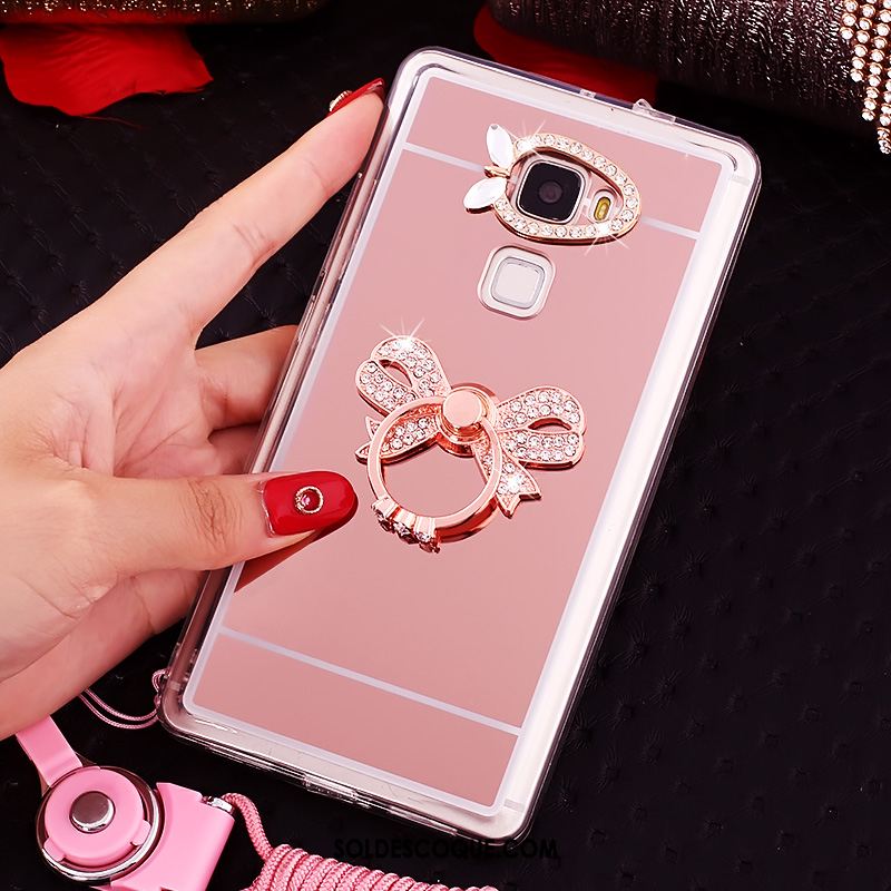 Coque Huawei Mate S Incassable Mode Protection Téléphone Portable Strass Housse En Ligne