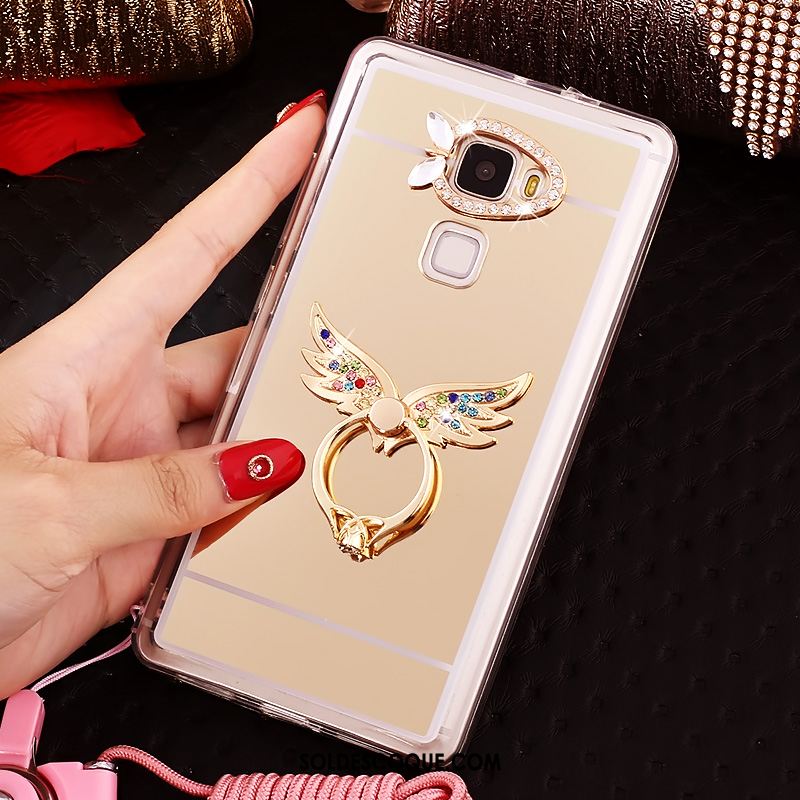 Coque Huawei Mate S Incassable Mode Protection Téléphone Portable Strass Housse En Ligne