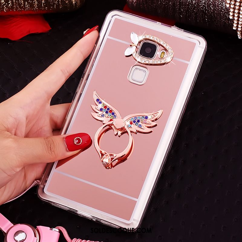 Coque Huawei Mate S Incassable Mode Protection Téléphone Portable Strass Housse En Ligne