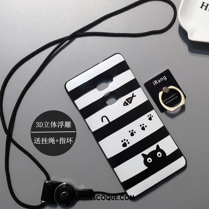 Coque Huawei Mate S Protection Blanc Tendance Poulet Silicone Pas Cher