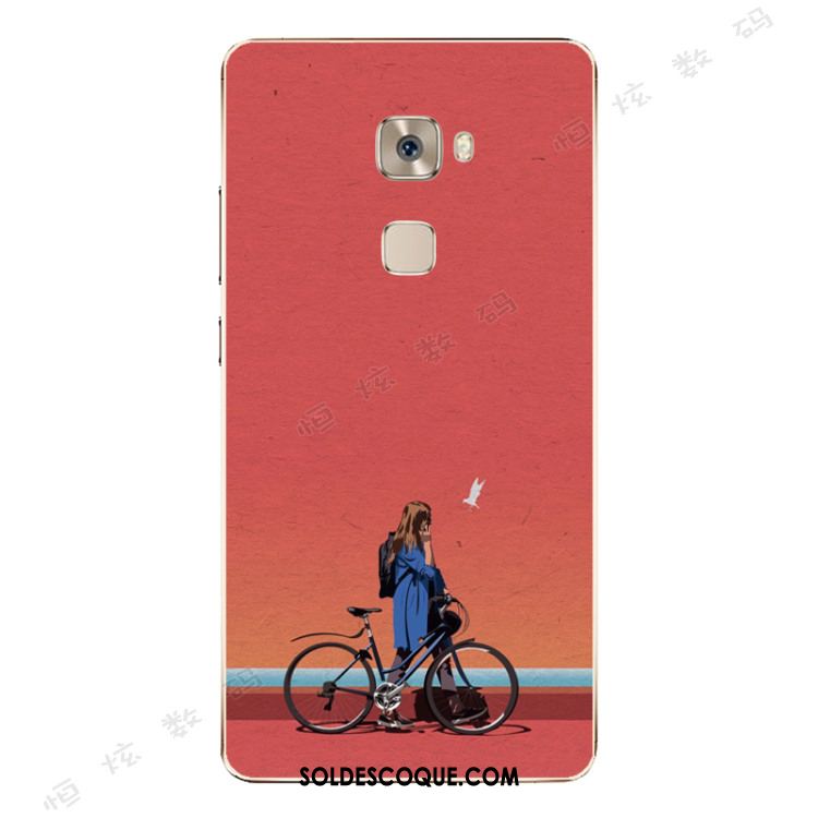 Coque Huawei Mate S Protection Clair Fluide Doux Tout Compris Vent Pas Cher