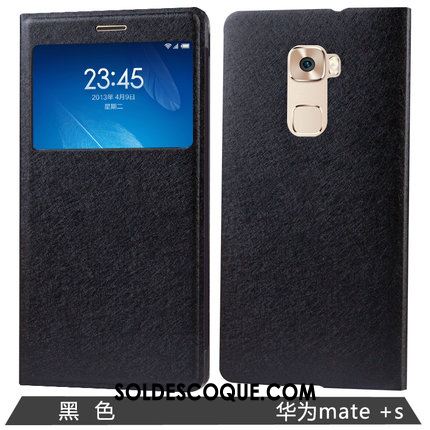 Coque Huawei Mate S Protection Dormance Téléphone Portable Étui Rose Pas Cher