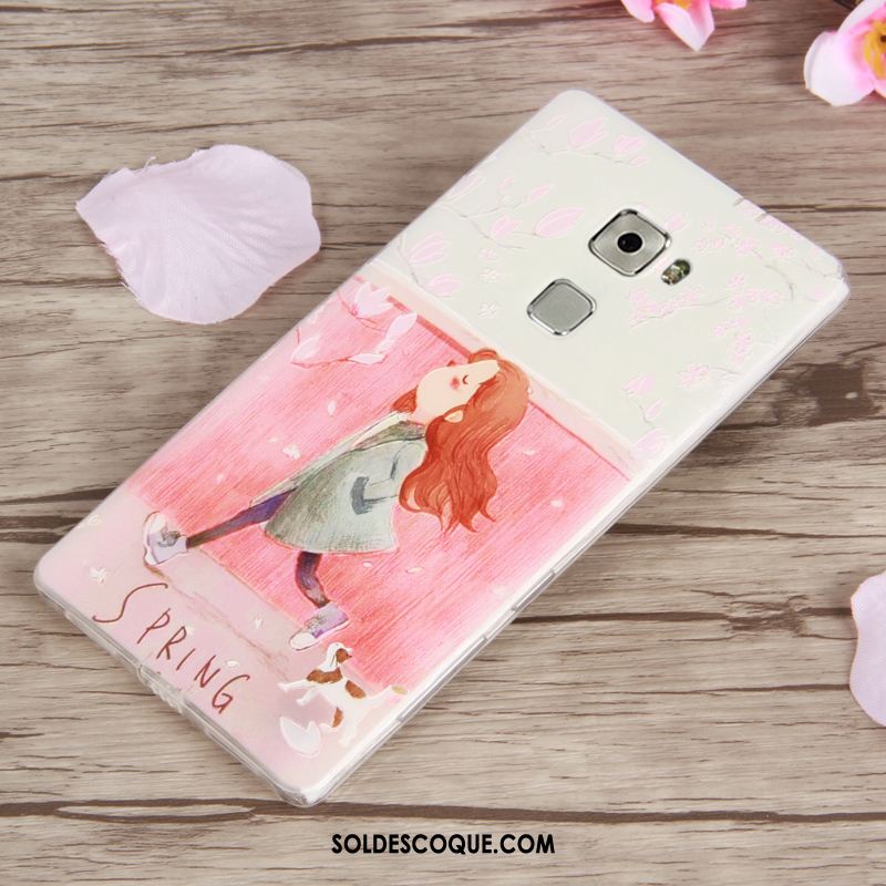 Coque Huawei Mate S Protection Silicone Très Mince Incassable Fluide Doux Soldes