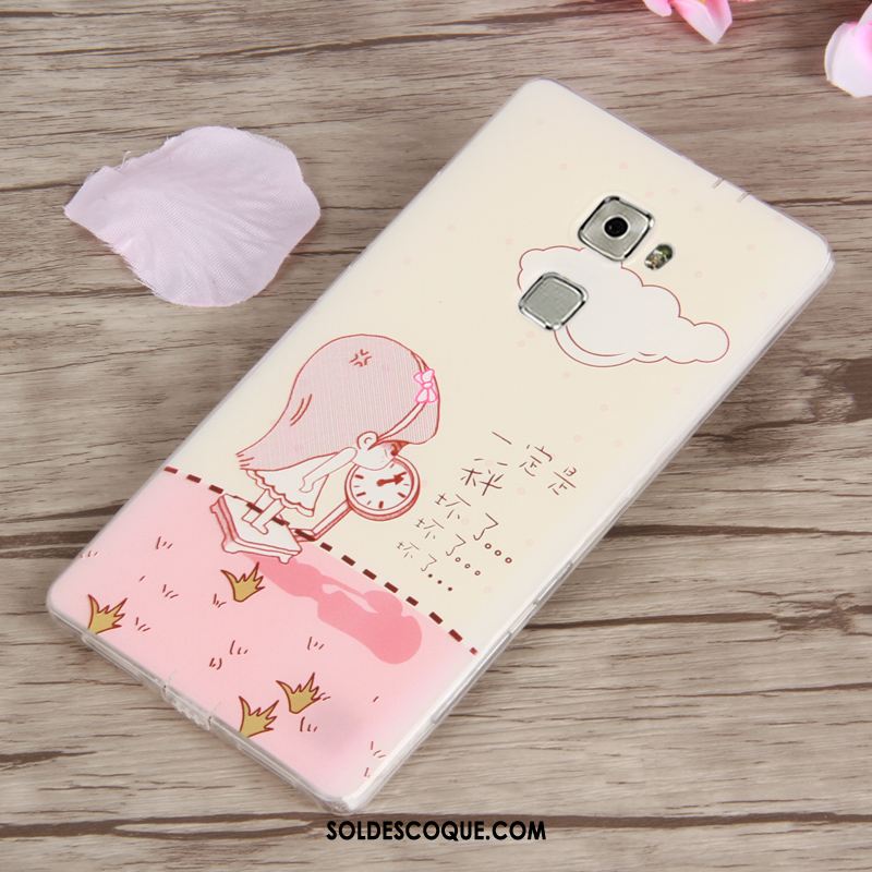 Coque Huawei Mate S Protection Silicone Très Mince Incassable Fluide Doux Soldes