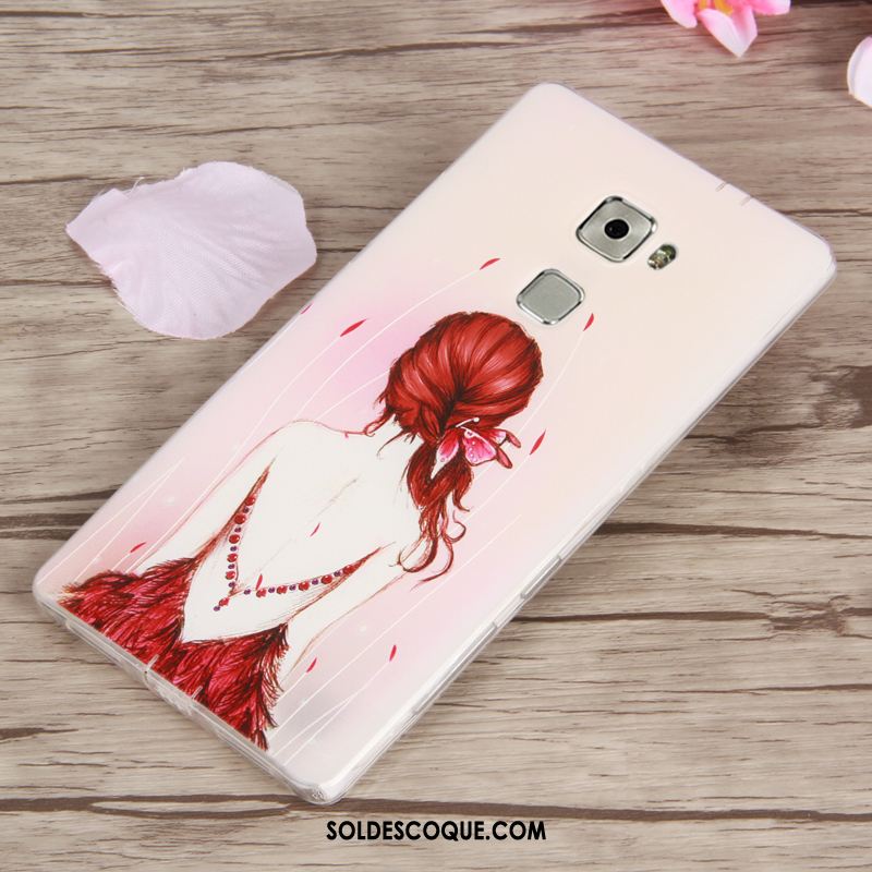 Coque Huawei Mate S Protection Silicone Très Mince Incassable Fluide Doux Soldes