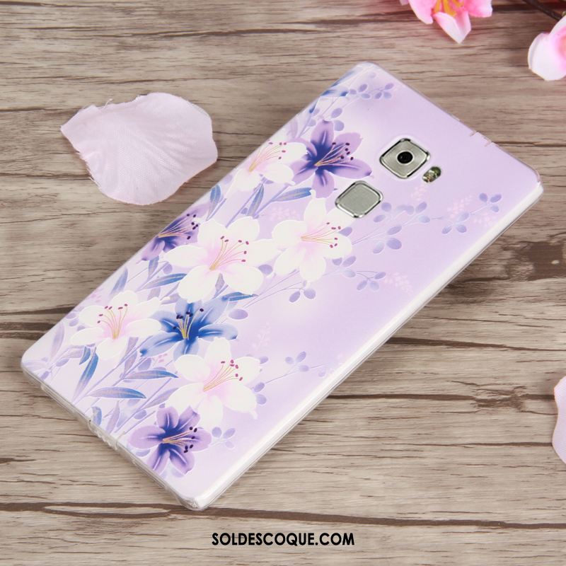 Coque Huawei Mate S Protection Silicone Très Mince Incassable Fluide Doux Soldes